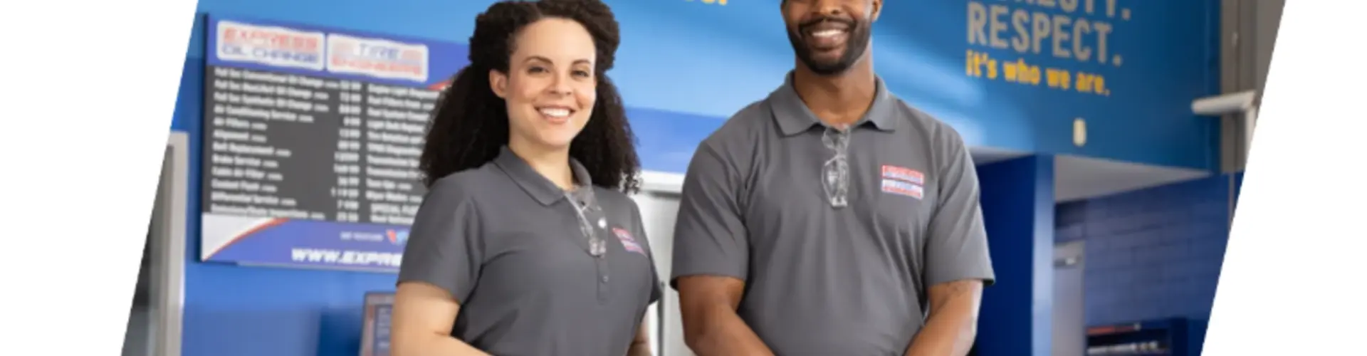 Express Oil Change & Tire Engineers cover